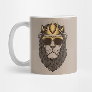 Cool Lion, King of the Jungle Mug